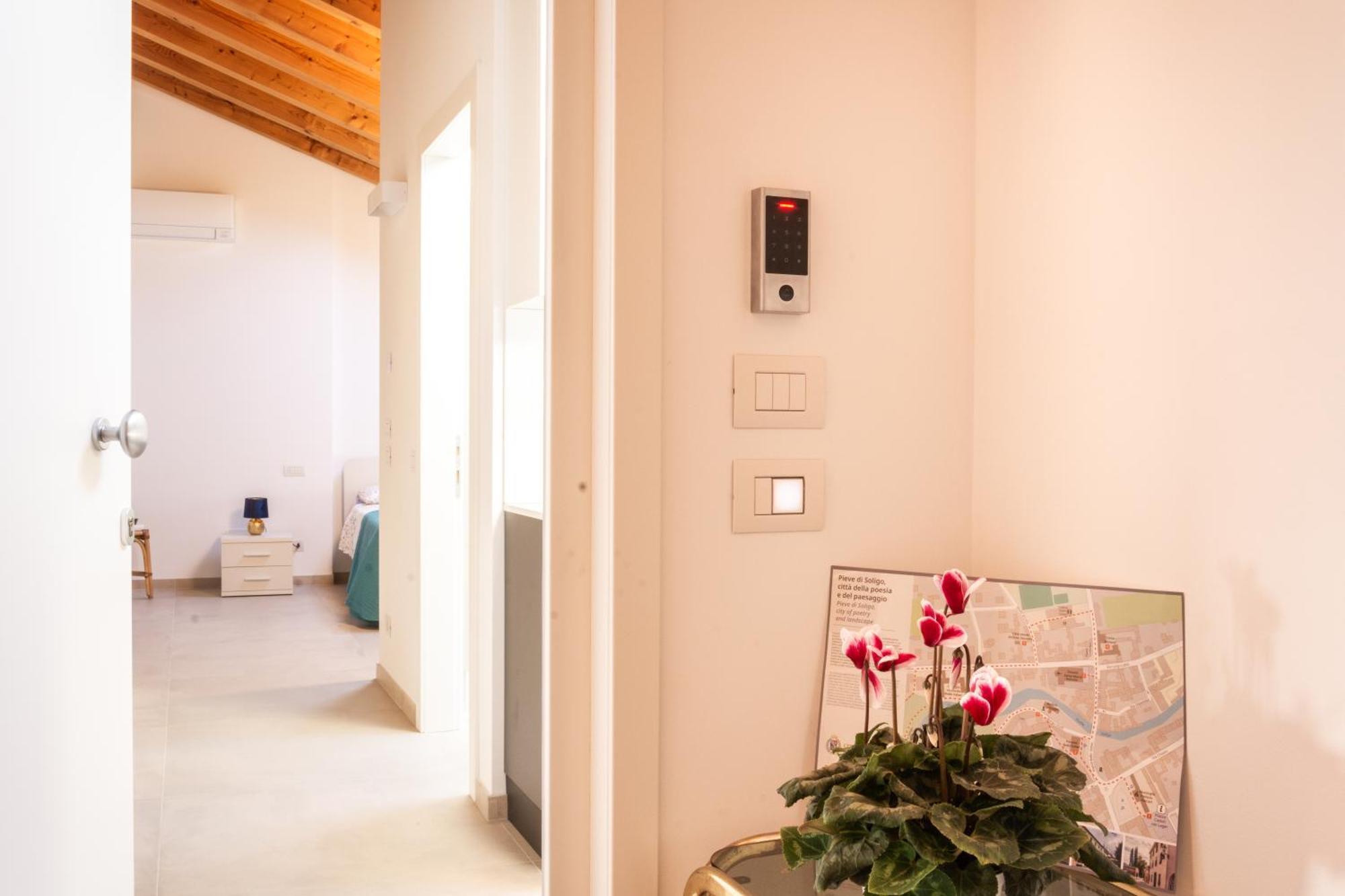 Achillea Apartman Pieve di Soligo Kültér fotó
